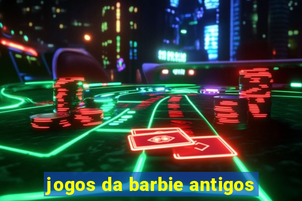 jogos da barbie antigos